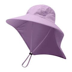 Outdoor Women's Fisherman Sun Hat with Neck Cover