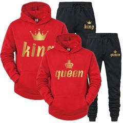 Hooded Solid Color Casual Loose Hoodie for Youth