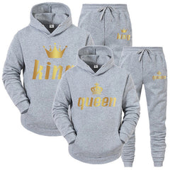 Hooded Solid Color Casual Loose Hoodie for Youth