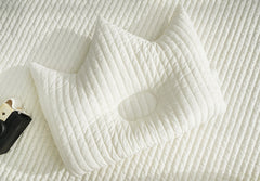 Cotton Breathable Shaping Pillow for Baby Head Support