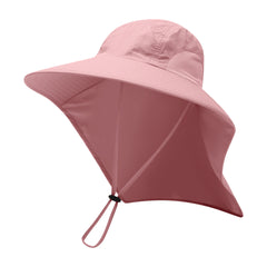 Outdoor Women's Fisherman Sun Hat with Neck Cover