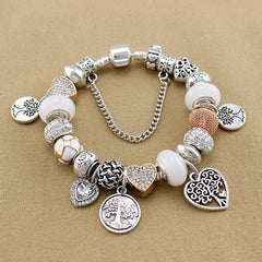 Tree of Life Pendant Bracelet