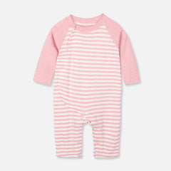 Autumn Cotton Jumpsuit for Newborns and Infants