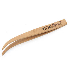 Eco-Friendly Bamboo Feeding Tongs for Reptile Care