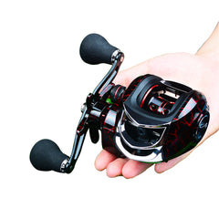 Metal Wire Cup Fishing Reel, Water Drop Reel
