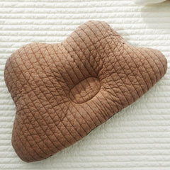 Cotton Breathable Shaping Pillow for Baby Head Support