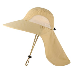 Outdoor Women's Fisherman Sun Hat with Neck Cover