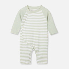Autumn Cotton Jumpsuit for Newborns and Infants