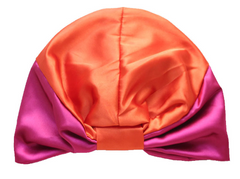 Double Layer Satin Hair Scarf Sleep Cap