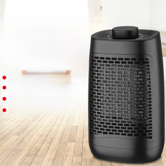 Portable Electric Heater for Home and Bathroom Use