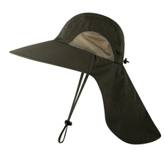 Outdoor Women's Fisherman Sun Hat with Neck Cover