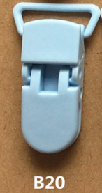 20mm Multifunctional Universal Duckbill Clip