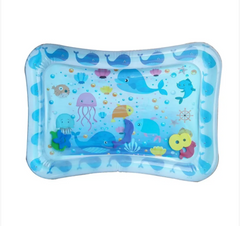 Inflatable Sea Turtle Baby Water Play Mat