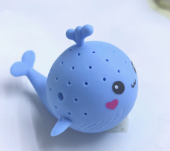 Squishy Slow-Rise Animal Figurines, Unicorn & Whale