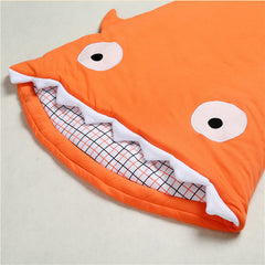 Shark Sleeping Bag for Warmth