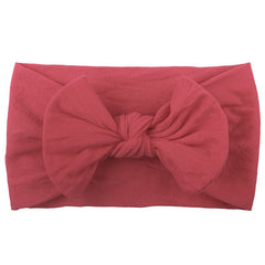Nylon Bow Baby Hair Accessories for Children