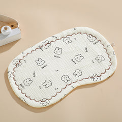 Cotton Baby Pillow with Breathable Fabric (Cloud Shape)