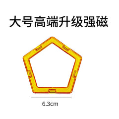 Magnetic Building Blocks for Kids - Educational Toy