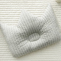 Cotton Breathable Shaping Pillow for Baby Head Support