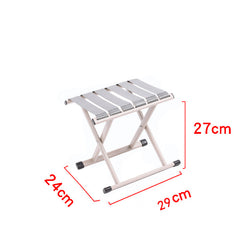 Portable Folding Outdoor Fishing Chair and Stool