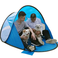 Automatic Pop-Up Beach Tent for UV Protection
