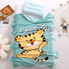 Double Layer Thick Cloud Blanket for Kids and Infants