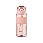 Eco-friendly Water Curve Shape Plastic Bottle (1pc)