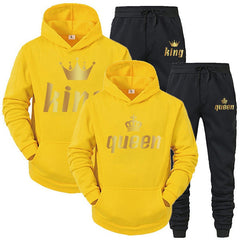 Hooded Solid Color Casual Loose Hoodie for Youth