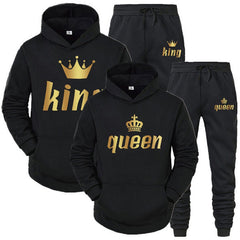 Hooded Solid Color Casual Loose Hoodie for Youth