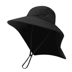 Outdoor Women's Fisherman Sun Hat with Neck Cover