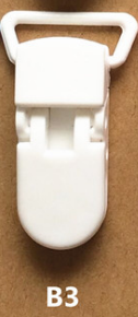20mm Multifunctional Universal Duckbill Clip