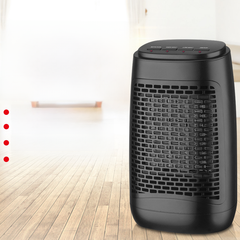 Portable Electric Heater for Home and Bathroom Use