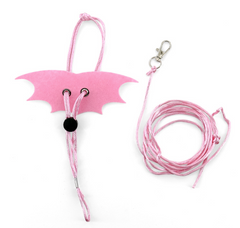Reptile Neck Sleeve and Traction Rope for Pets