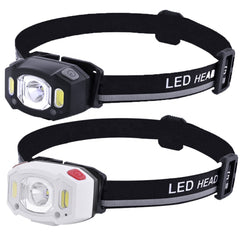 Rechargeable Waterproof Fishing Headlamp Light