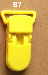 20mm Multifunctional Universal Duckbill Clip