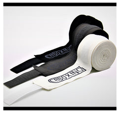 Boxing Hand Wraps for Muay Thai and Combat Sports (1 Pair)