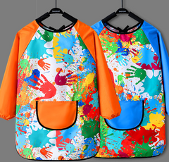 Waterproof Art Smock for Kids - Toddler Size