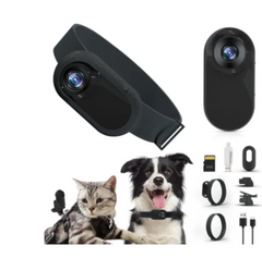 Pet Collar Camera