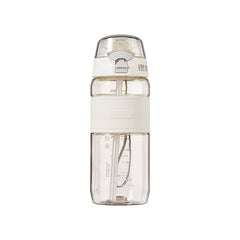 Eco-friendly Water Curve Shape Plastic Bottle (1pc)