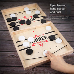 Wooden Interactive Parent-Child Game Board