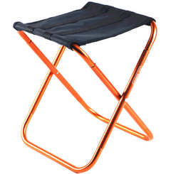 Portable Aluminum Folding Camping Stool for Outdoors