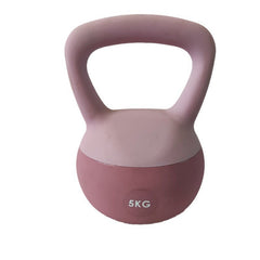 Soft Kettlebell for Squats and Strength Training
