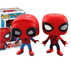 Funko Pop Avengers Spider-Man Figures 220 & 222