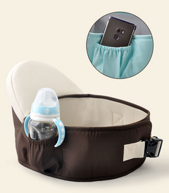Baby Hip Seat Carrier with Anti-Slip Design
