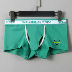 Soft and Breathable Men's Elastic Boxer Shorts