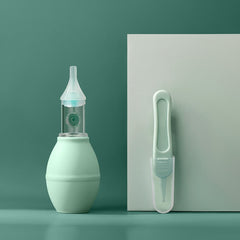 Infant Silicone Nasal Aspirator for Neonatal Care