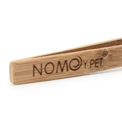 Eco-Friendly Bamboo Feeding Tongs for Reptile Care