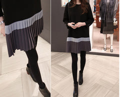 Maternity Dress, Loose Plus Size Sweater Dress