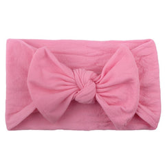 Nylon Bow Baby Hair Accessories for Children