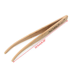 Eco-Friendly Bamboo Feeding Tongs for Reptile Care